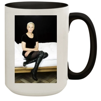 Annie Lennox 15oz Colored Inner & Handle Mug