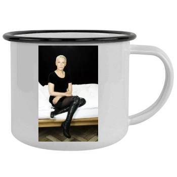 Annie Lennox Camping Mug