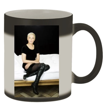 Annie Lennox Color Changing Mug