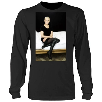 Annie Lennox Men's Heavy Long Sleeve TShirt