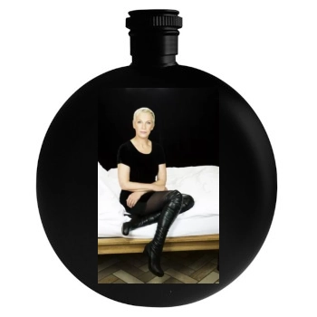 Annie Lennox Round Flask