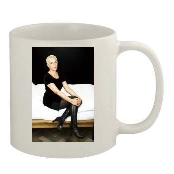 Annie Lennox 11oz White Mug