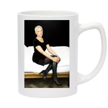 Annie Lennox 14oz White Statesman Mug