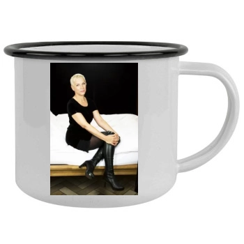 Annie Lennox Camping Mug