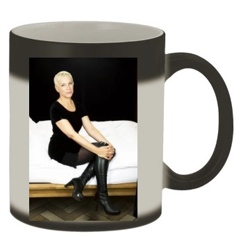 Annie Lennox Color Changing Mug