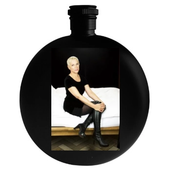 Annie Lennox Round Flask