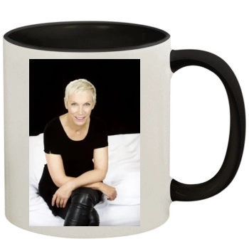 Annie Lennox 11oz Colored Inner & Handle Mug