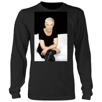 Annie Lennox Men's Heavy Long Sleeve TShirt