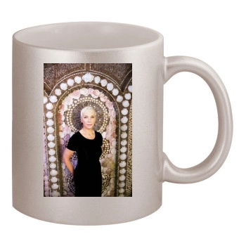 Annie Lennox 11oz Metallic Silver Mug