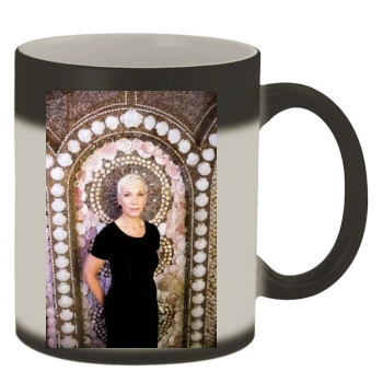 Annie Lennox Color Changing Mug