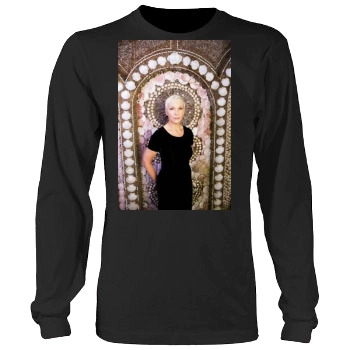 Annie Lennox Men's Heavy Long Sleeve TShirt