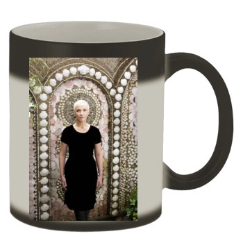 Annie Lennox Color Changing Mug