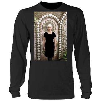 Annie Lennox Men's Heavy Long Sleeve TShirt