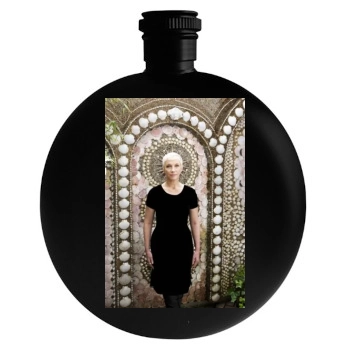 Annie Lennox Round Flask