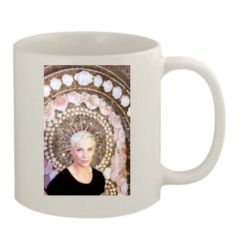 Annie Lennox 11oz White Mug