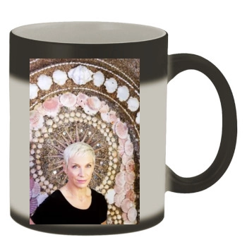 Annie Lennox Color Changing Mug