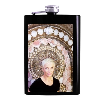 Annie Lennox Hip Flask