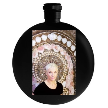 Annie Lennox Round Flask