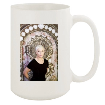 Annie Lennox 15oz White Mug