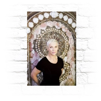 Annie Lennox Metal Wall Art