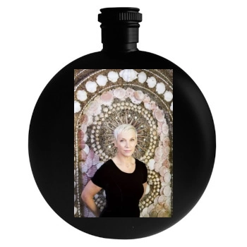 Annie Lennox Round Flask