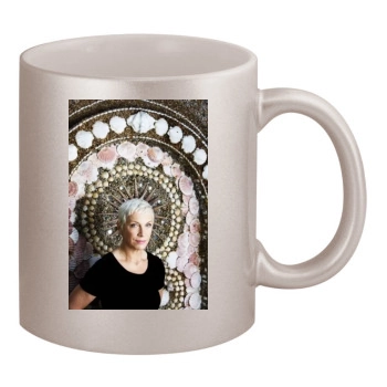 Annie Lennox 11oz Metallic Silver Mug