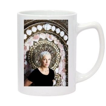 Annie Lennox 14oz White Statesman Mug