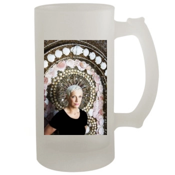 Annie Lennox 16oz Frosted Beer Stein