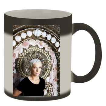 Annie Lennox Color Changing Mug