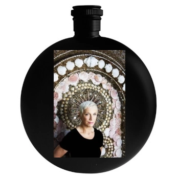 Annie Lennox Round Flask