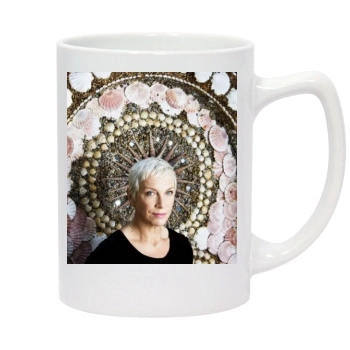 Annie Lennox 14oz White Statesman Mug