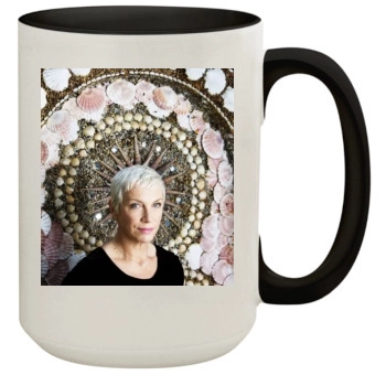 Annie Lennox 15oz Colored Inner & Handle Mug