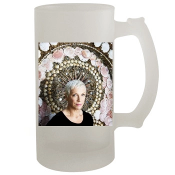 Annie Lennox 16oz Frosted Beer Stein