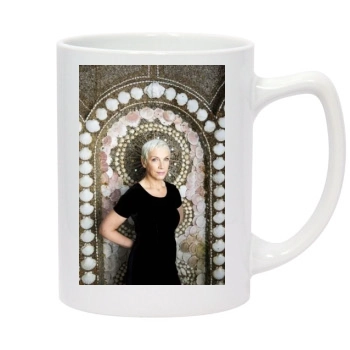 Annie Lennox 14oz White Statesman Mug