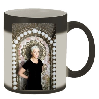 Annie Lennox Color Changing Mug