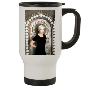 Annie Lennox Stainless Steel Travel Mug