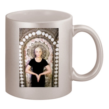 Annie Lennox 11oz Metallic Silver Mug