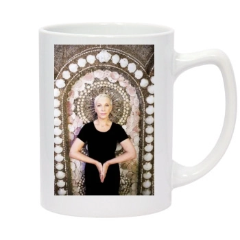 Annie Lennox 14oz White Statesman Mug