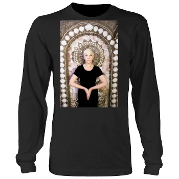 Annie Lennox Men's Heavy Long Sleeve TShirt