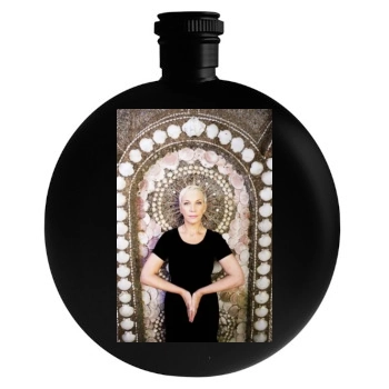 Annie Lennox Round Flask