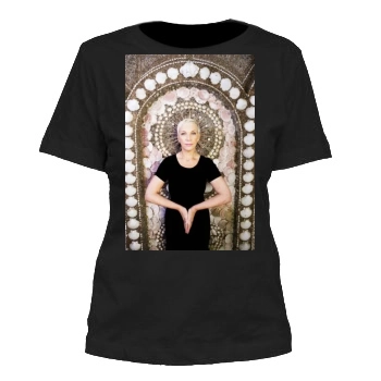 Annie Lennox Women's Cut T-Shirt