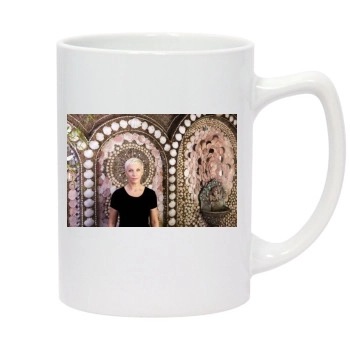 Annie Lennox 14oz White Statesman Mug