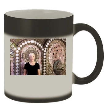 Annie Lennox Color Changing Mug