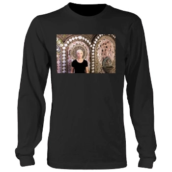 Annie Lennox Men's Heavy Long Sleeve TShirt