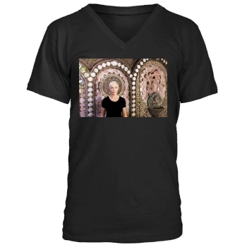 Annie Lennox Men's V-Neck T-Shirt