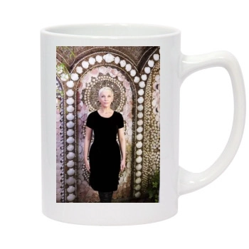 Annie Lennox 14oz White Statesman Mug