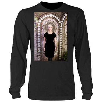 Annie Lennox Men's Heavy Long Sleeve TShirt