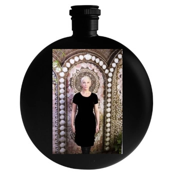 Annie Lennox Round Flask