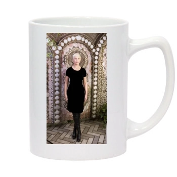 Annie Lennox 14oz White Statesman Mug