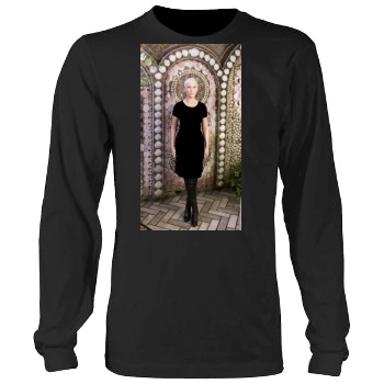 Annie Lennox Men's Heavy Long Sleeve TShirt